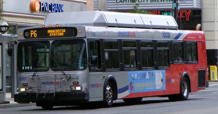 WMATA Metrobus New Flyer C40LF 2370